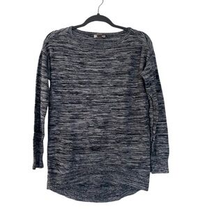 Loft Outlet Gray Black Sweater Women’s Size XS Pullover Top Business Casual